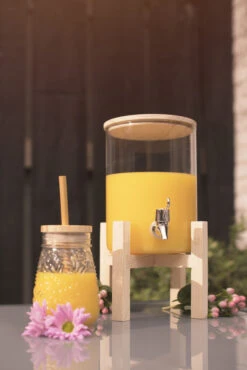Cosy & Trendy Drankdispenser Met Houder - 3 Liter -Cuisine Et Table 153111