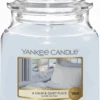 Yankee Candle Geurkaars Medium A Calm & Quiet Place - 13 Cm / ø 11 Cm -Cuisine Et Table 1577129e
