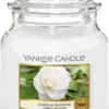 Yankee Candle Geurkaars Medium Camellia Blossom - 13 Cm / ø 11 Cm -Cuisine Et Table 1651394e