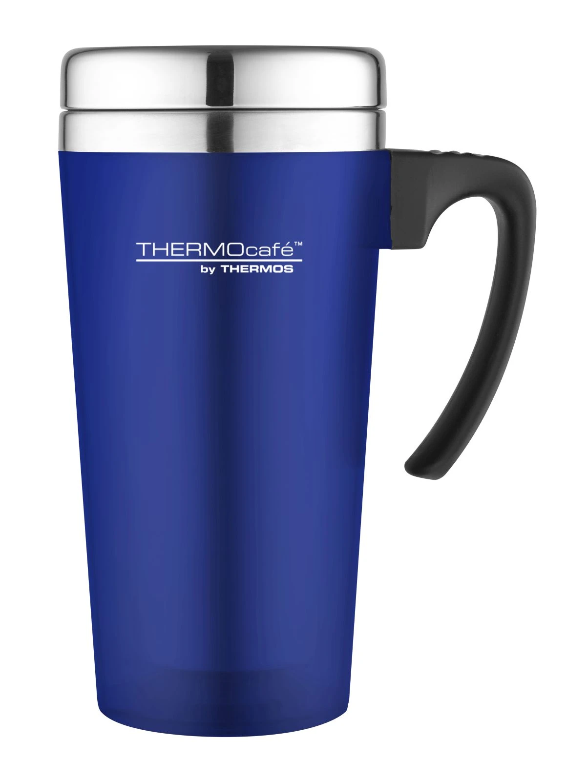 Thermos Thermosbeker Soft Touch Blauw 420 Ml 3 Thermos Thermosbeker Soft Touch Blauw 420 Ml