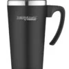 Thermos Thermosbeker Soft Touch Zwart 420 Ml