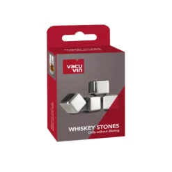 Vacu Vin Whiskey Stenen - 4 Stuks -Cuisine Et Table 18603606 Whiskey Stones Pack