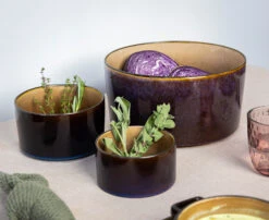 Cosy & Trendy Dipschaaltje Quintana Amber ø 8 Cm / 200 Ml -Cuisine Et Table 19 quintana 20 2