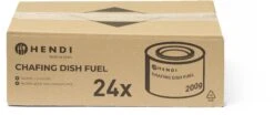 Hendi Brandpasta Voor Chafing Dish - 200 Gram - 24 Stuks -Cuisine Et Table 194300 OBW 2022 02 IMGP1503