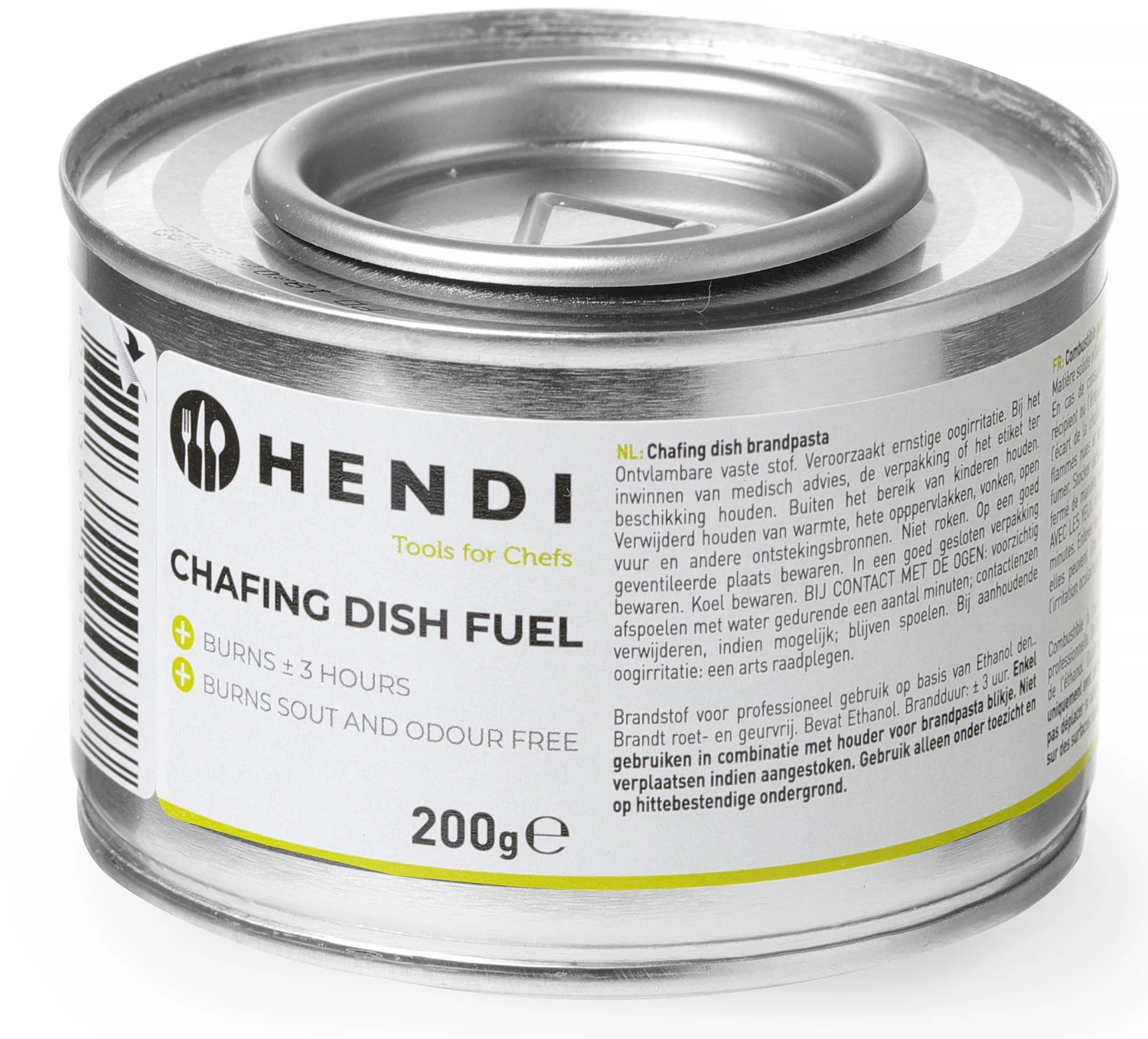Hendi Brandpasta Voor Chafing Dish - 200 Gram - 12 Stuks 4 Hendi Brandpasta Voor Chafing Dish - 200 Gram - 12 Stuks - Image 2