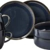 Villeroy & Boch Serviesset Crafted - Denim Blauw - 6-delig / 2 Personen 2 Villeroy & Boch Serviesset Crafted - Denim Blauw - 6-delig / 2 Personen -Cuisine Et Table 1951689071 A