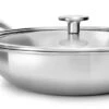 KitchenAid Wokpan - Multi-Ply RVS - ø 28 Cm / 3.6 Liter -Cuisine Et Table 1 14 1 1