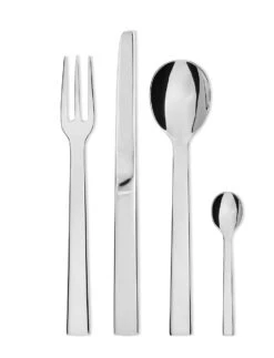 Alessi Bestekset Santiago - DC05S24 - 24-delig / 6 Personen - Door David Chipperfield -Cuisine Et Table 1 DC05S24 1648x