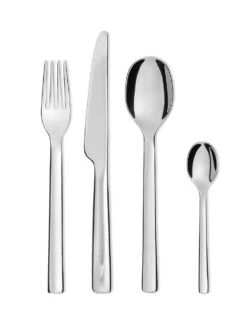 Alessi Bestekset Ovale - REB09S24 - 24-delig / 6 Personen - Door Ronan & Erwan Bouroullec -Cuisine Et Table 1 REB09S24 1648x