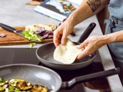 BK Koekenpan Granite Aluminium - ø 24 Cm - Keramische Anti-aanbaklaag -Cuisine Et Table 1b8e3e9aba94a1285b43c6f4a99e7815c8668c46 BK Inductiekoken PH00636 008 1