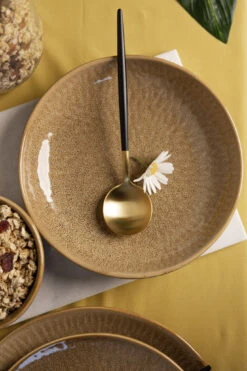 Jay Hill Serviesset Alderney - 16-delig / 4 Personen - Bruin/Geel -Cuisine Et Table 2 COOK2273 1