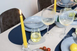 Jay Hill Ontbijtborden Praslin Stripes ø 20 Cm - 4 Stuks -Cuisine Et Table 2 Jay hill servies stripes 06 1