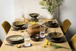 Jay Hill Serviesset Baltra - 16-delig / 4 Personen - Bruin -Cuisine Et Table 2 Tavola Baltra 7