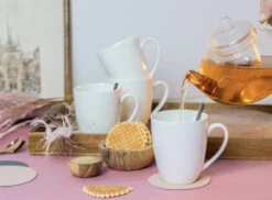 Jay Hill Ontbijtborden Saba ø 23 Cm - New Bone Porselein - 4 Stuks 13 Jay Hill Ontbijtborden Saba ø 23 Cm - New Bone Porselein - 4 Stuks -Cuisine Et Table 2 saba 9