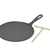 Le Creuset Pannenkoekenpan Tradition - Mat Zwart - ø 27 Cm -Cuisine Et Table 20136270000460 1