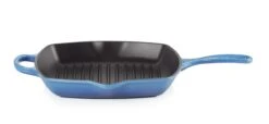 Le Creuset Grillpan Signature - Azure - 26 X 26 Cm - Geëmailleerde Anti-aanbaklaag -Cuisine Et Table 20183262200422 alt1