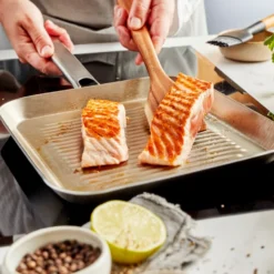 Demeyere Koekenpannen Alu Plus 3 - Duraslide - ø 20 + 24 Cm - Standaard Anti-aanbaklaag -Cuisine Et Table 2022 1