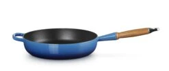 Le Creuset Hapjespan Signature - Azure - ø 28 Cm / 3.6 Liter- Geëmailleerde Anti-aanbaklaag -Cuisine Et Table 20259282200422 alt1