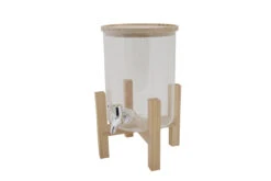 Cosy & Trendy Drankdispenser Met Houder - 3 Liter -Cuisine Et Table 209273