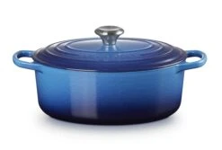 Le Creuset Braadpan Signature - Ovaal - Azure - ø 31 Cm / 6.3 Liter 15 Le Creuset Braadpan Signature - Ovaal - Azure - ø 31 Cm / 6.3 Liter -Cuisine Et Table 21178292202430 alt1 1