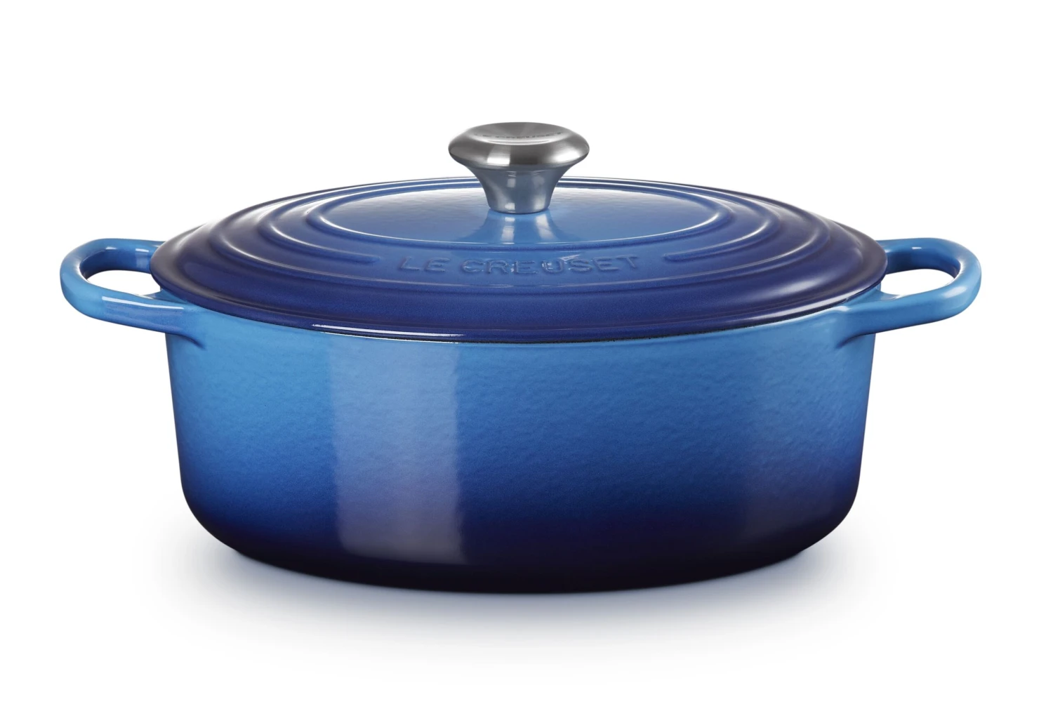 Le Creuset Braadpan Signature - Ovaal - Azure - ø 31 Cm / 6.3 Liter 9 Le Creuset Braadpan Signature - Ovaal - Azure - ø 31 Cm / 6.3 Liter - Image 7