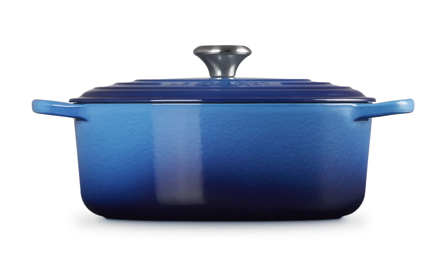 Le Creuset Braadpan Signature - Ovaal - Azure - ø 31 Cm / 6.3 Liter 4 Le Creuset Braadpan Signature - Ovaal - Azure - ø 31 Cm / 6.3 Liter - Image 2