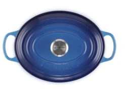Le Creuset Braadpan Signature - Ovaal - Azure - ø 31 Cm / 6.3 Liter 13 Le Creuset Braadpan Signature - Ovaal - Azure - ø 31 Cm / 6.3 Liter -Cuisine Et Table 21178292202430 alt3 1
