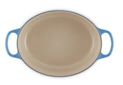 Le Creuset Braadpan Signature - Ovaal - Azure - ø 31 Cm / 6.3 Liter 12 Le Creuset Braadpan Signature - Ovaal - Azure - ø 31 Cm / 6.3 Liter -Cuisine Et Table 21178292202430 alt4 1