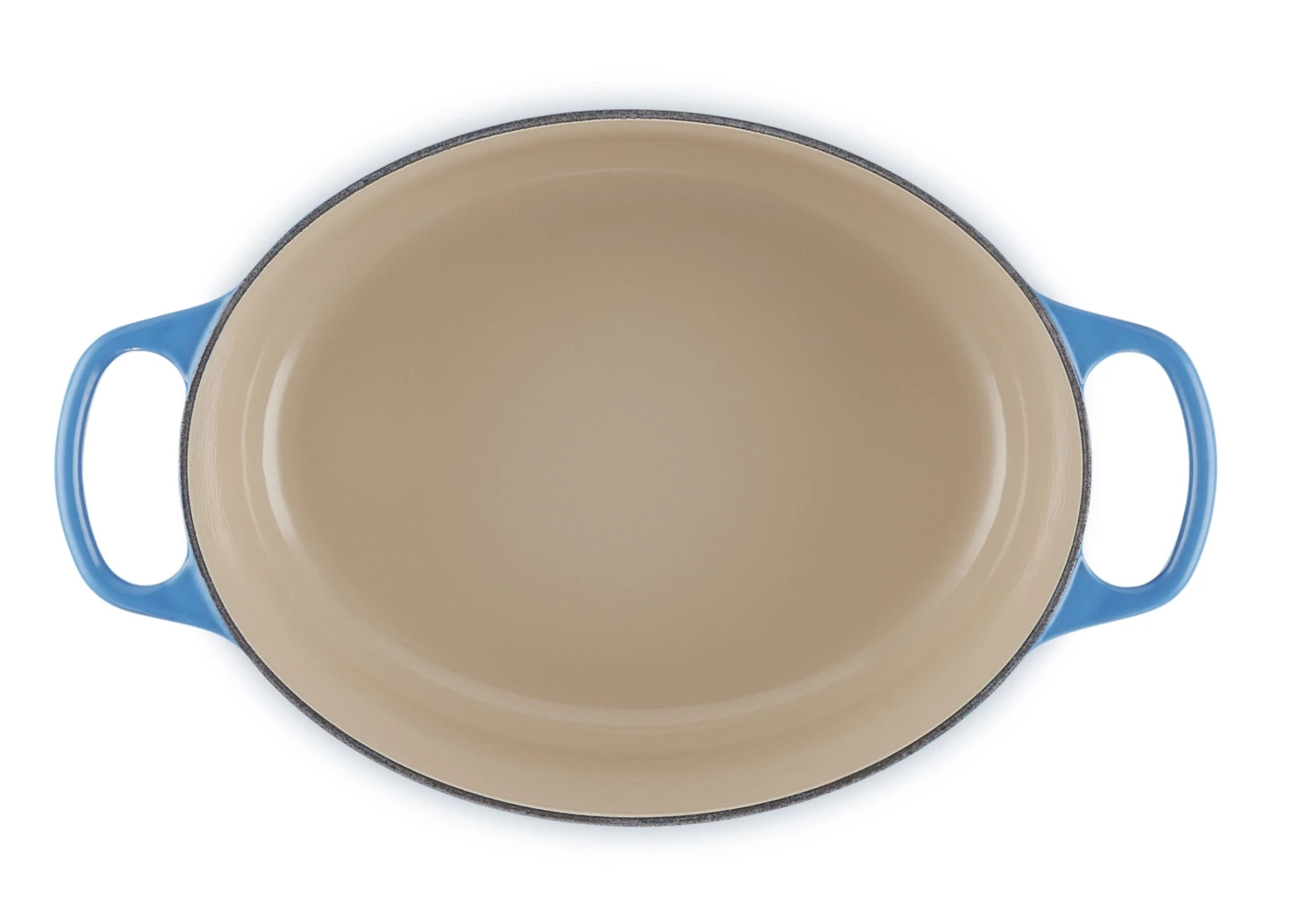 Le Creuset Braadpan Signature - Ovaal - Azure - ø 31 Cm / 6.3 Liter 6 Le Creuset Braadpan Signature - Ovaal - Azure - ø 31 Cm / 6.3 Liter - Image 4