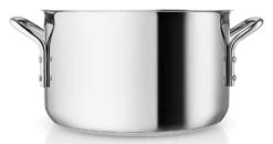 Eva Solo Kookpan RVS Line Ceramic - ø 20 Cm / 3.6 Liter -Cuisine Et Table 212436 Pot coating 36l HIGH