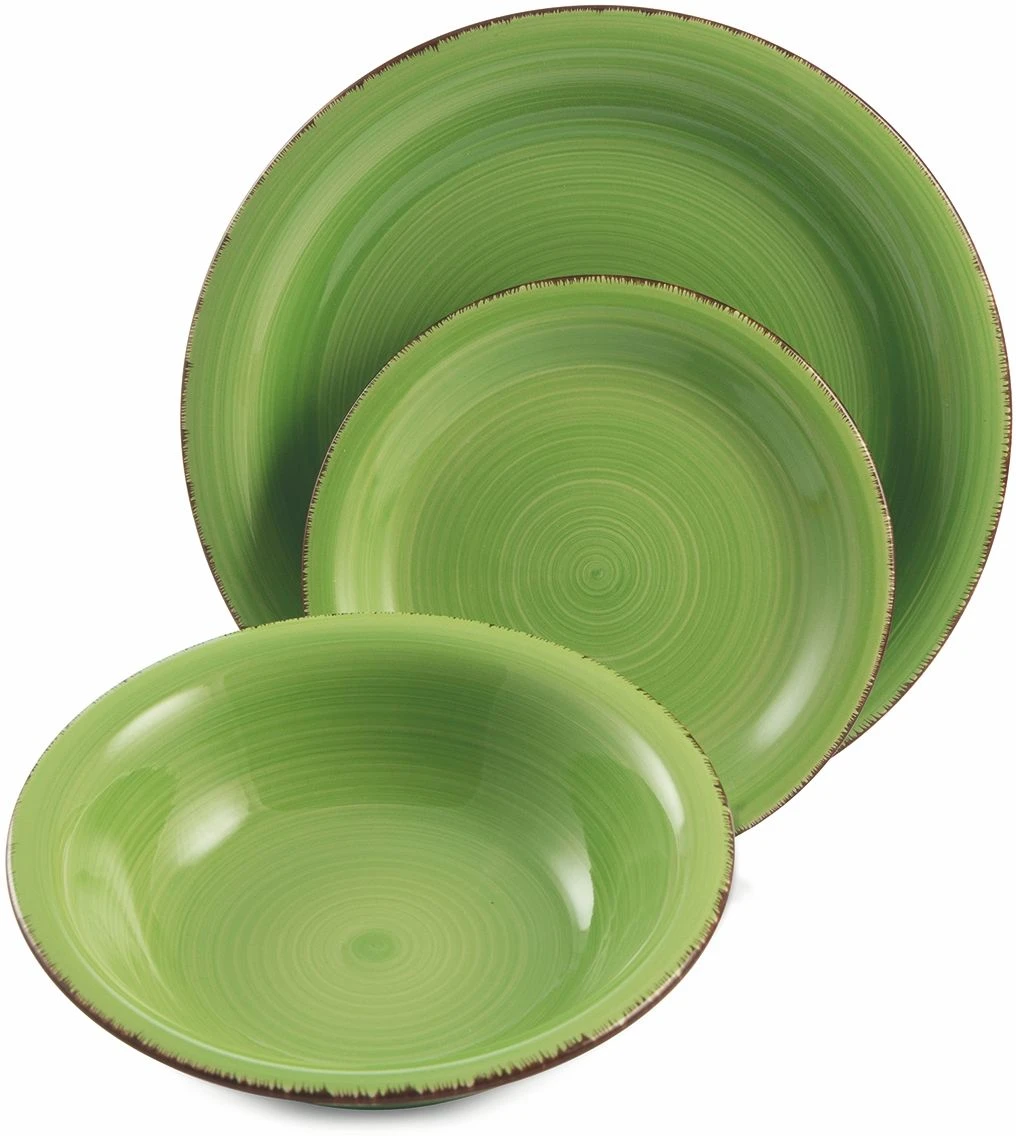 Villa D'Este Serviesset Baita - Colori Caldi - 18-delig / 6 Personen 8 Villa D'Este Serviesset Baita - Colori Caldi - 18-delig / 6 Personen - Image 6