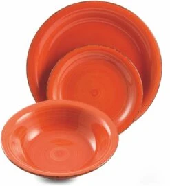 Villa D'Este Serviesset Baita - Colori Caldi - 18-delig / 6 Personen 14 Villa D'Este Serviesset Baita - Colori Caldi - 18-delig / 6 Personen -Cuisine Et Table 2171740 d