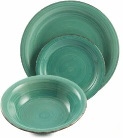 Villa D'Este Serviesset Baita - Colori Caldi - 18-delig / 6 Personen 19 Villa D'Este Serviesset Baita - Colori Caldi - 18-delig / 6 Personen -Cuisine Et Table 2171740 e