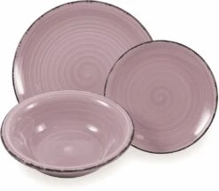 Villa D'Este Serviesset Acquerello - 18-delig / 6 Personen -Cuisine Et Table 2197966 d 1