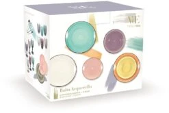 Villa D'Este Serviesset Acquerello - 18-delig / 6 Personen -Cuisine Et Table 2197966s 1