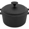 Cast Iron Braadpan - Gietijzer - ø 24 Cm -Cuisine Et Table 23460501