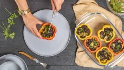 Sareva Ovenschaal - Hittebestendig Glas - 34 X 22 X 6 Cm / 2.7 Liter -Cuisine Et Table 24082021 26 1