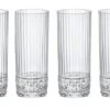 Bormioli Rocco Longdrinkglazen America 20's - 400 Ml - 4 Stuks -Cuisine Et Table 243126