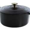 BK Braadpan Bourgogne - Pitch Black - ø 24 Cm / 4.2 Liter 1 BK Braadpan Bourgogne - Pitch Black - ø 24 Cm / 4.2 Liter -Cuisine Et Table 24cm 2