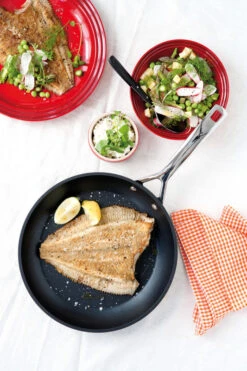 Le Creuset Koekenpannenset Les Forgées TNS - ø 24 En 28 Cm - Standaard Anti-aanbaklaag -Cuisine Et Table 2504scr 7d47f7c702bccdf 4 2