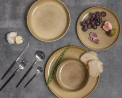 Jay Hill Bestekset - RVS / Zwart - 4-delig -Cuisine Et Table 25082021 6 5