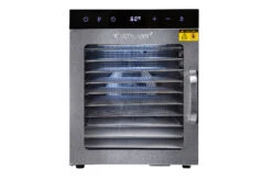 Wartmann Voedseldroger - 10 Laags - Zilver - WM-2110 DH -Cuisine Et Table 270180 2