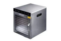 Wartmann Voedseldroger - 10 Laags - Zilver - WM-2110 DH -Cuisine Et Table 270180 6