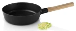 Eva Solo Hapjespan Nordic Kitchen - ø 24 Cm / 2 Liter - Standaard Anti-aanbaklaag -Cuisine Et Table 280424 Sautepan 24cm 4 regi HIGH