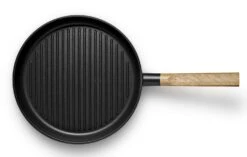 Eva Solo Grillpan Nordic Kitchen - ø 28 Cm - Standaard Anti-aanbaklaag -Cuisine Et Table 280428 Grill frying pan 28cm 3 HIGH