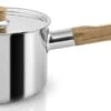 Eva Solo Steelpan Nordic Kitchen RVS - ø 16 Cm / 2.0 Liter -Cuisine Et Table 281220 Sauce pan 2l 16cm 1 HIGH