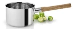 Eva Solo Steelpan Nordic Kitchen RVS - ø 16 Cm / 2.0 Liter -Cuisine Et Table 281220 Sauce pan 2l 16cm regi HIGH