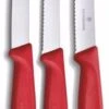 Victorinox Schilmessenset Rood - 3-Delig -Cuisine Et Table 28231176650782