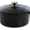 BK Braadpan Bourgogne - Pitch Black - ø 28 Cm / 6.7 Liter 2 BK Braadpan Bourgogne - Pitch Black - ø 28 Cm / 6.7 Liter -Cuisine Et Table 28cm 3