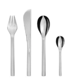 Alessi Bestekset Colombina - FM06S24 - 24-delig / 6 Personen - Door Doriana & Massimiliano Fuksas -Cuisine Et Table 2 FM06S24 b8e63a1d 69d0 40aa 97f3 e8e62a725692 1648x